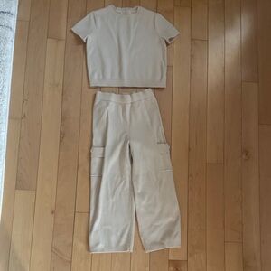 Happily Grey Pants and Top Set